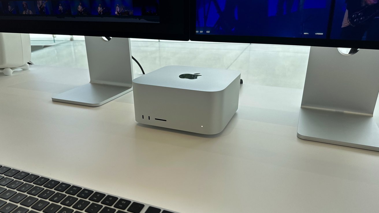 Mac Studio by mohlo získat aktualizace M3 Ultra na WWDC