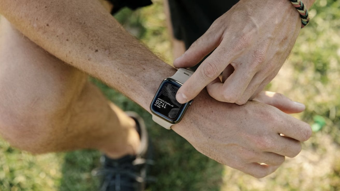 Nomad Sport Band pro Apple Watch