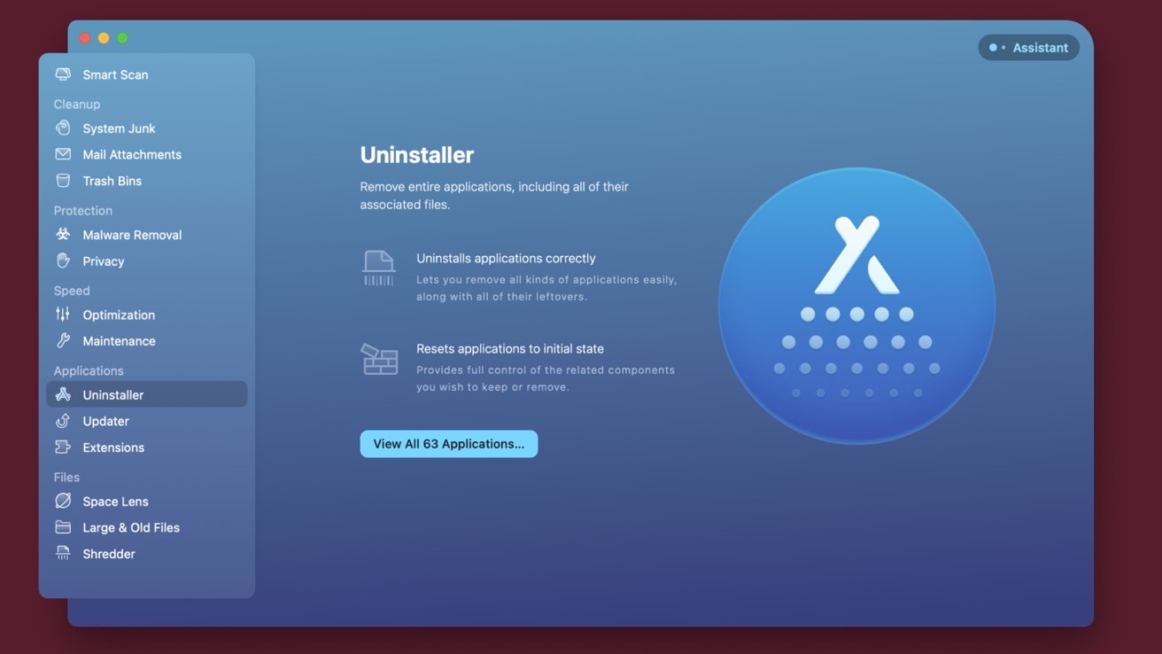 Nástroj Uninstaller