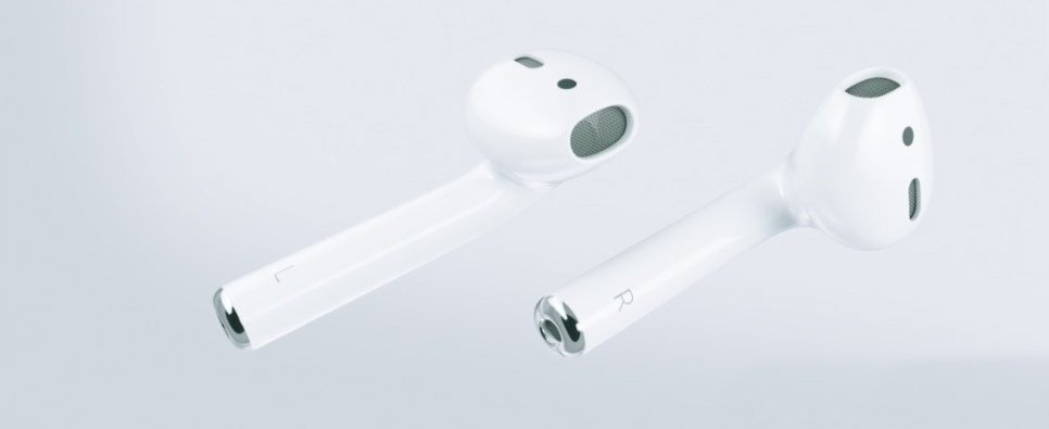 Původní AirPods od Applu byly 